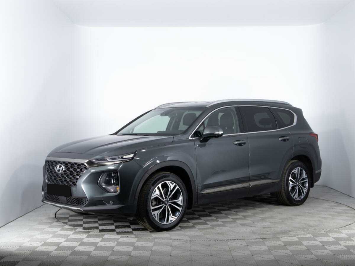 Hyundai Santa Fe с пробегом — 2020 год. Фото: #0