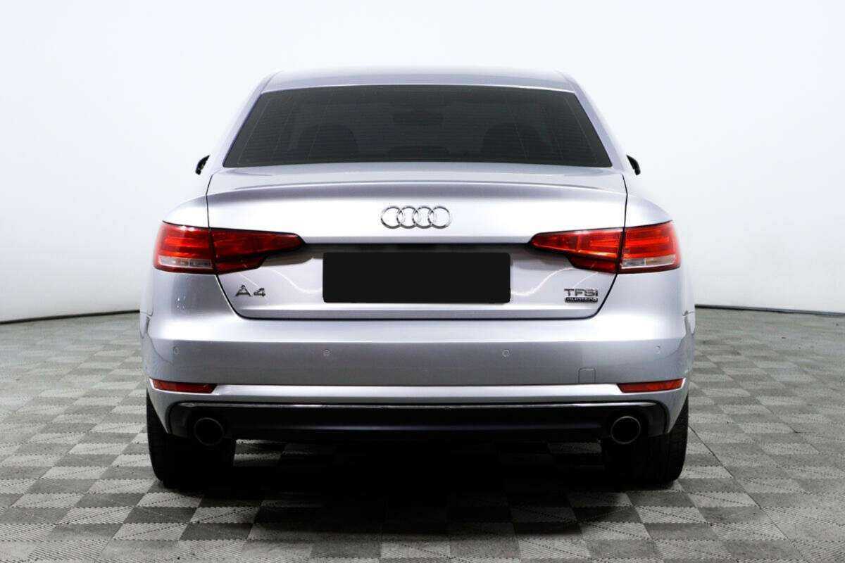 Audi A4 с пробегом — 2016 год. Фото: #4