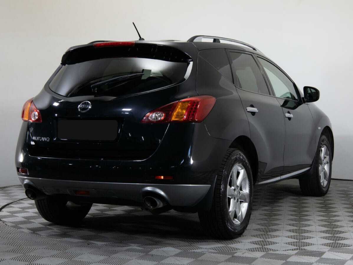 Nissan Murano с пробегом — 2011 год. Фото: #4