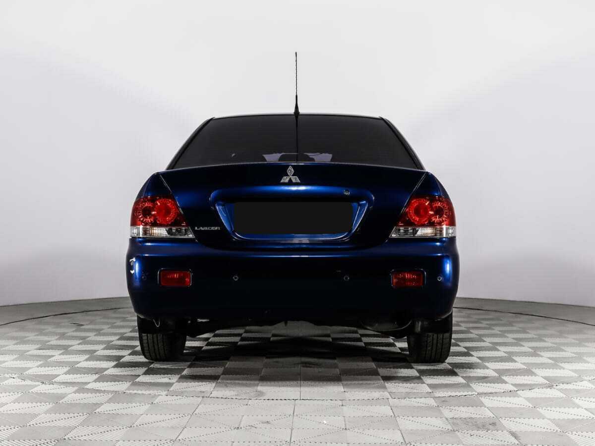 Mitsubishi Lancer с пробегом — 2004 год. Фото: #5
