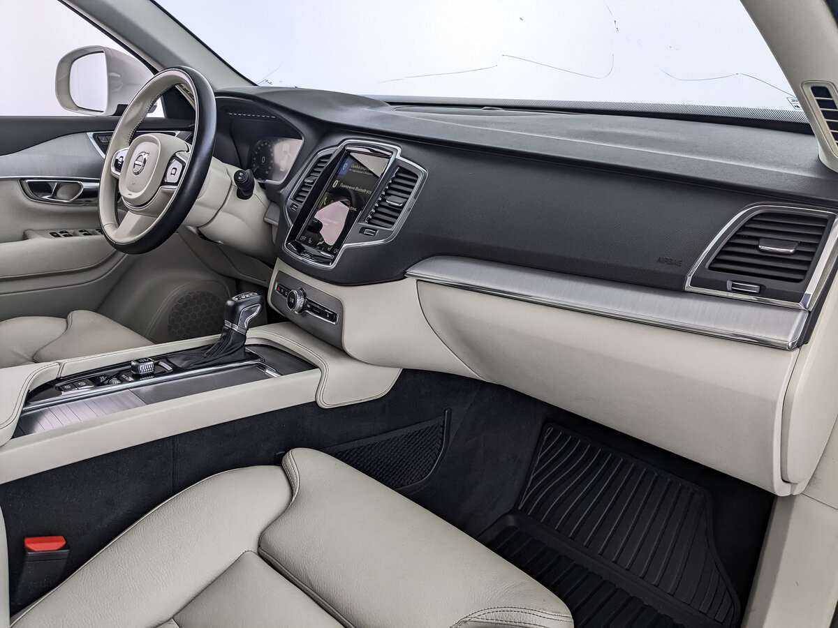 Volvo XC90 с пробегом — 2019 год. Фото: #8