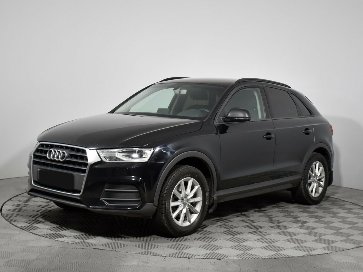Audi Q3 с пробегом — 2015 год. Посмотреть фото