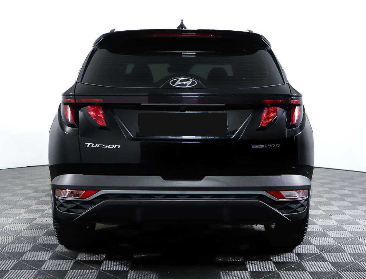 Hyundai Tucson с пробегом — 2022 год. Фото: #5