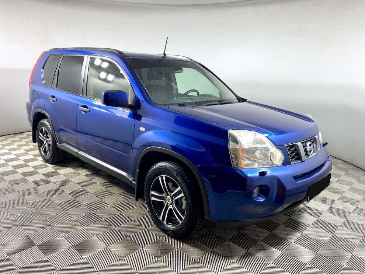 Nissan X-Trail с пробегом — 2007 год. Фото: #2