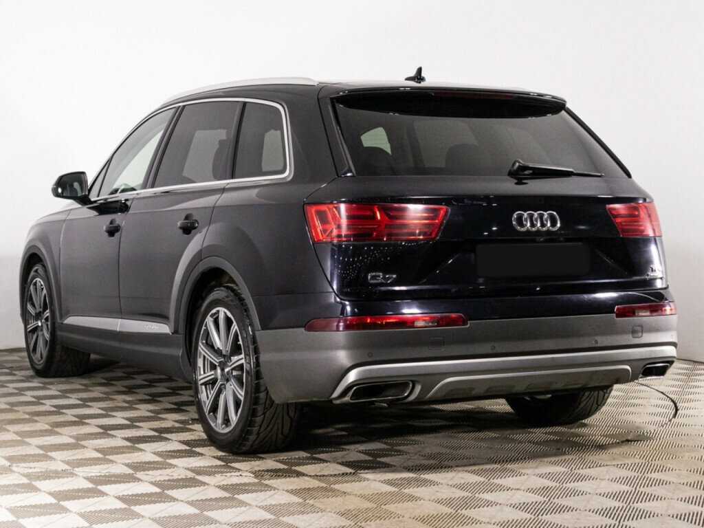 Audi Q7 с пробегом — 2015 год. Фото: #6