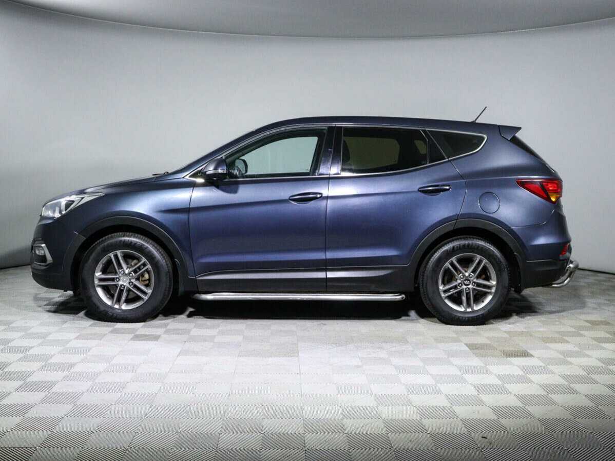 Hyundai Santa Fe с пробегом — 2015 год. Фото: #7
