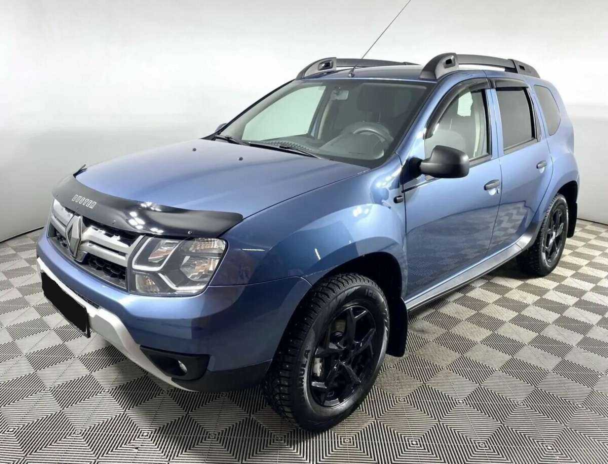 Renault Duster с пробегом — 2018 год. Посмотреть фото