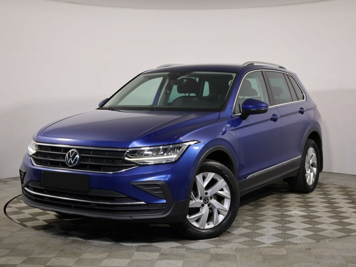 Volkswagen Tiguan с пробегом — 2021 год. Фото: #0