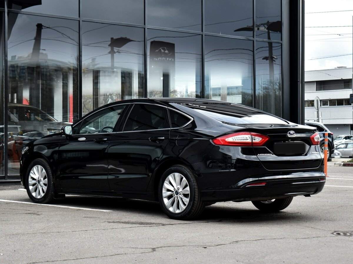 Ford Mondeo с пробегом — 2016 год. Фото: #6