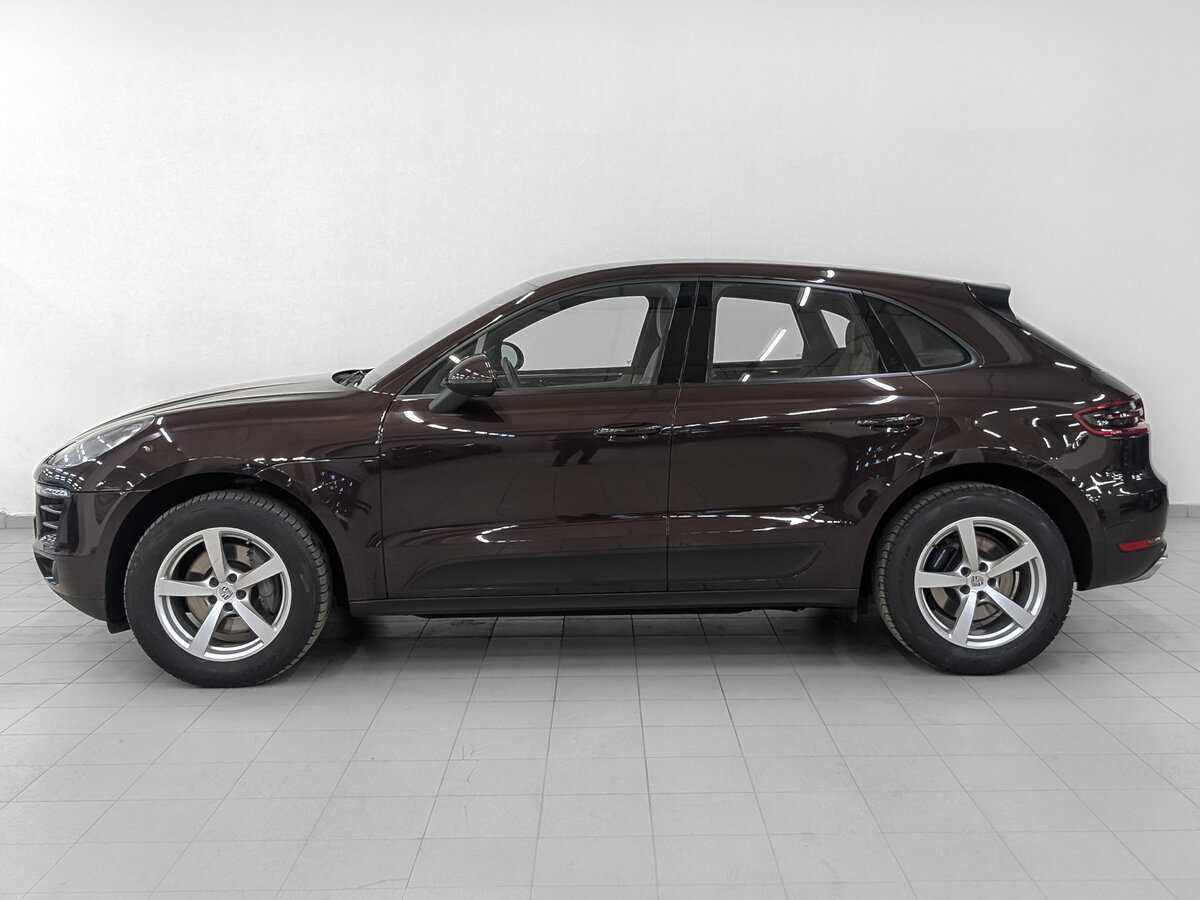 Porsche Macan с пробегом — 2017 год. Фото: #7