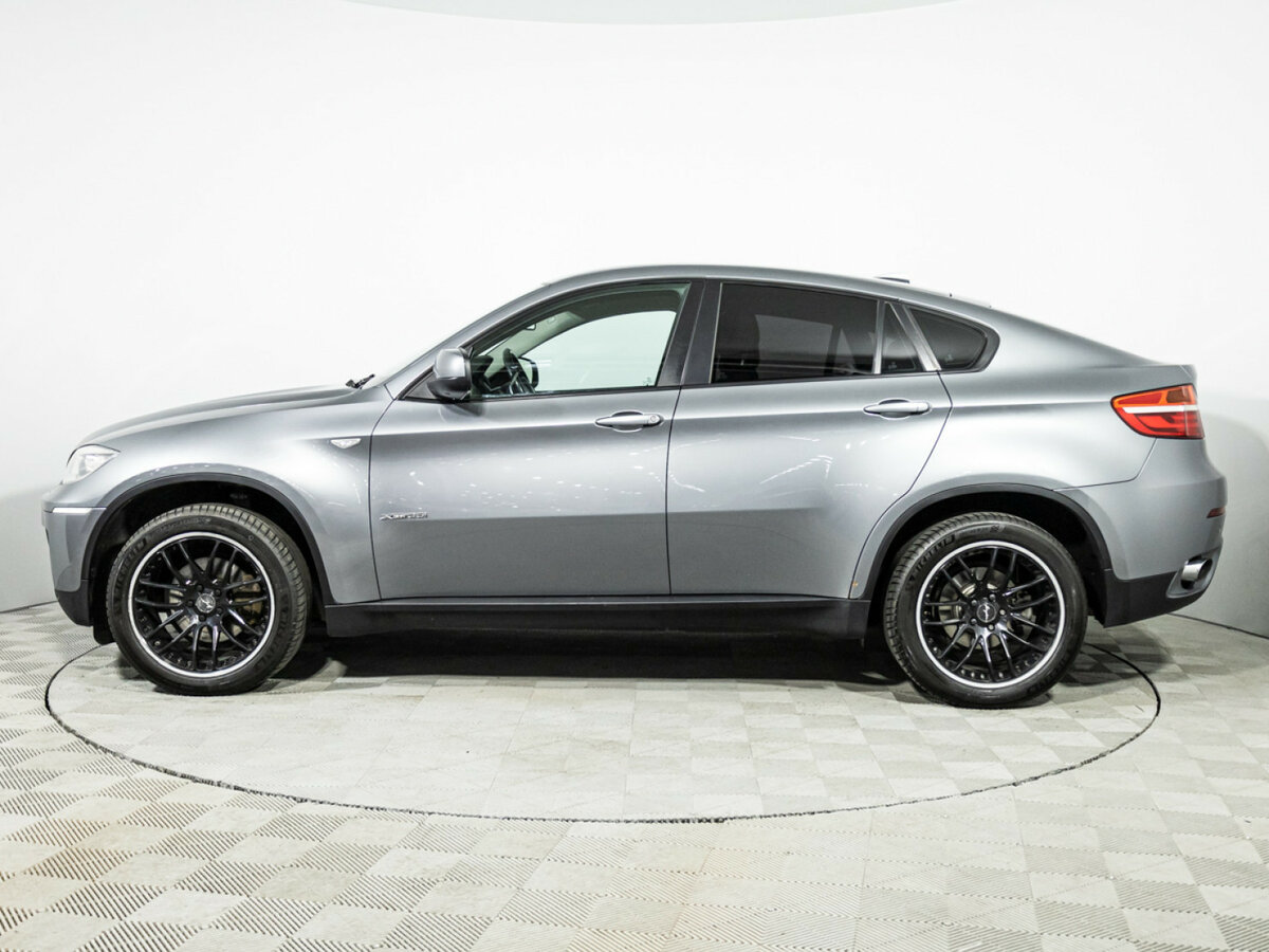 BMW X6 с пробегом — 2013 год. Фото: #7