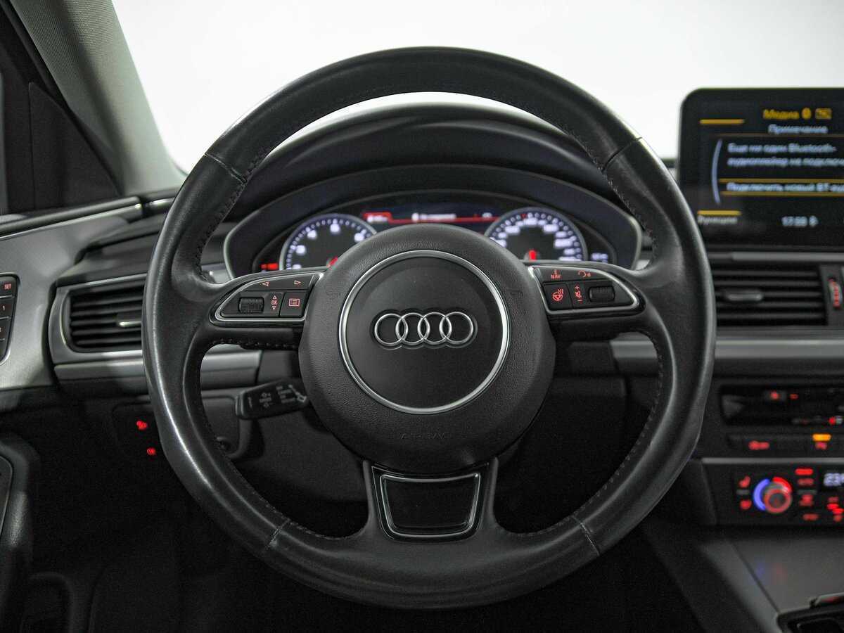 Audi A6 allroad с пробегом — 2018 год. Фото: #7