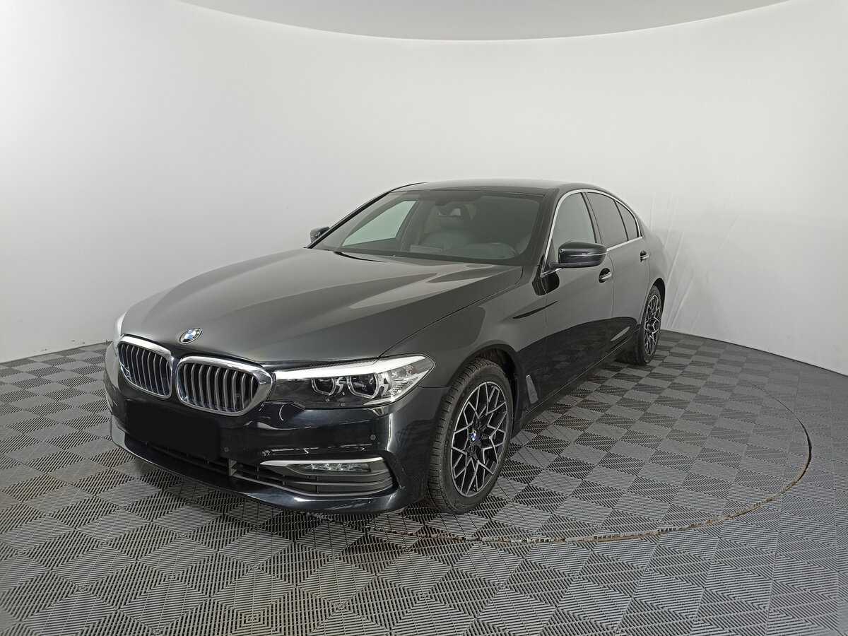 BMW 5 серии с пробегом — 2018 год. Посмотреть фото