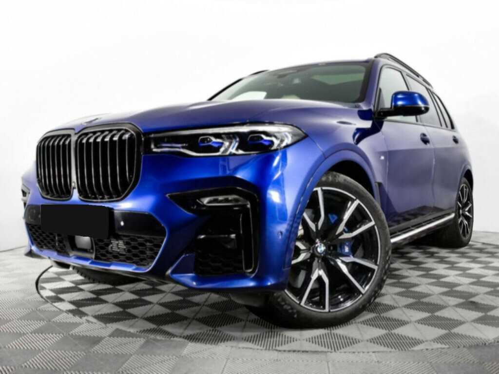BMW X7 с пробегом — 2020 год. Фото: #20