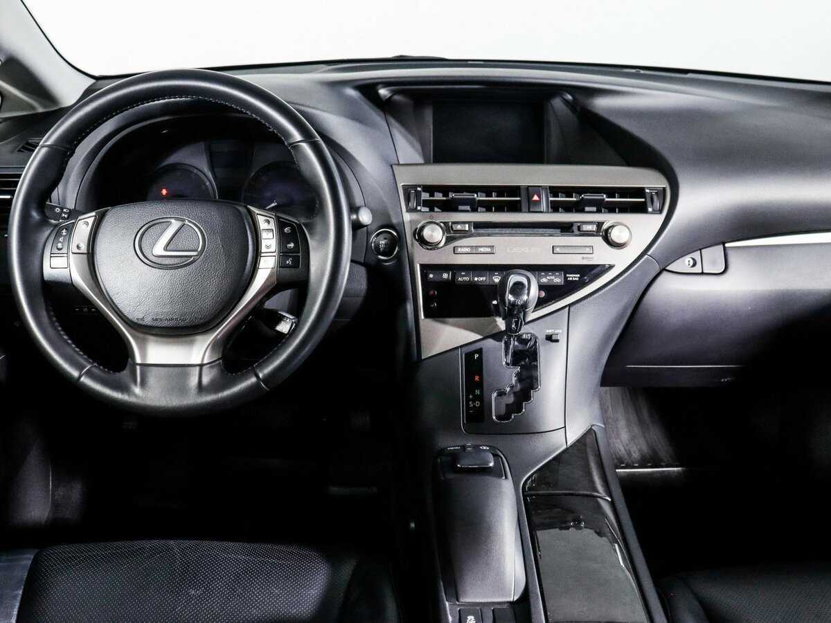 Lexus RX с пробегом — 2013 год. Фото: #11