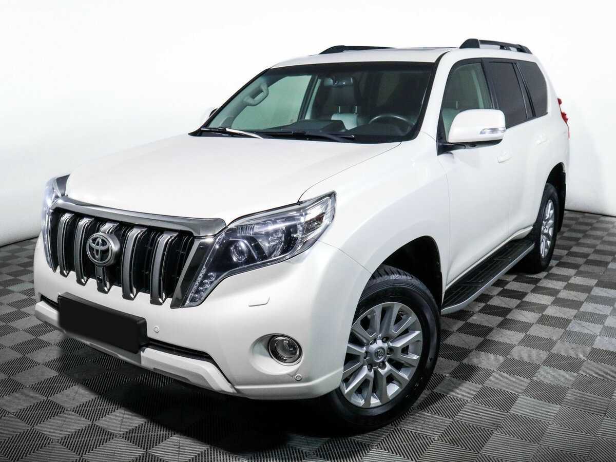 Toyota Land Cruiser Prado с пробегом — 2014 год. Фото: #13
