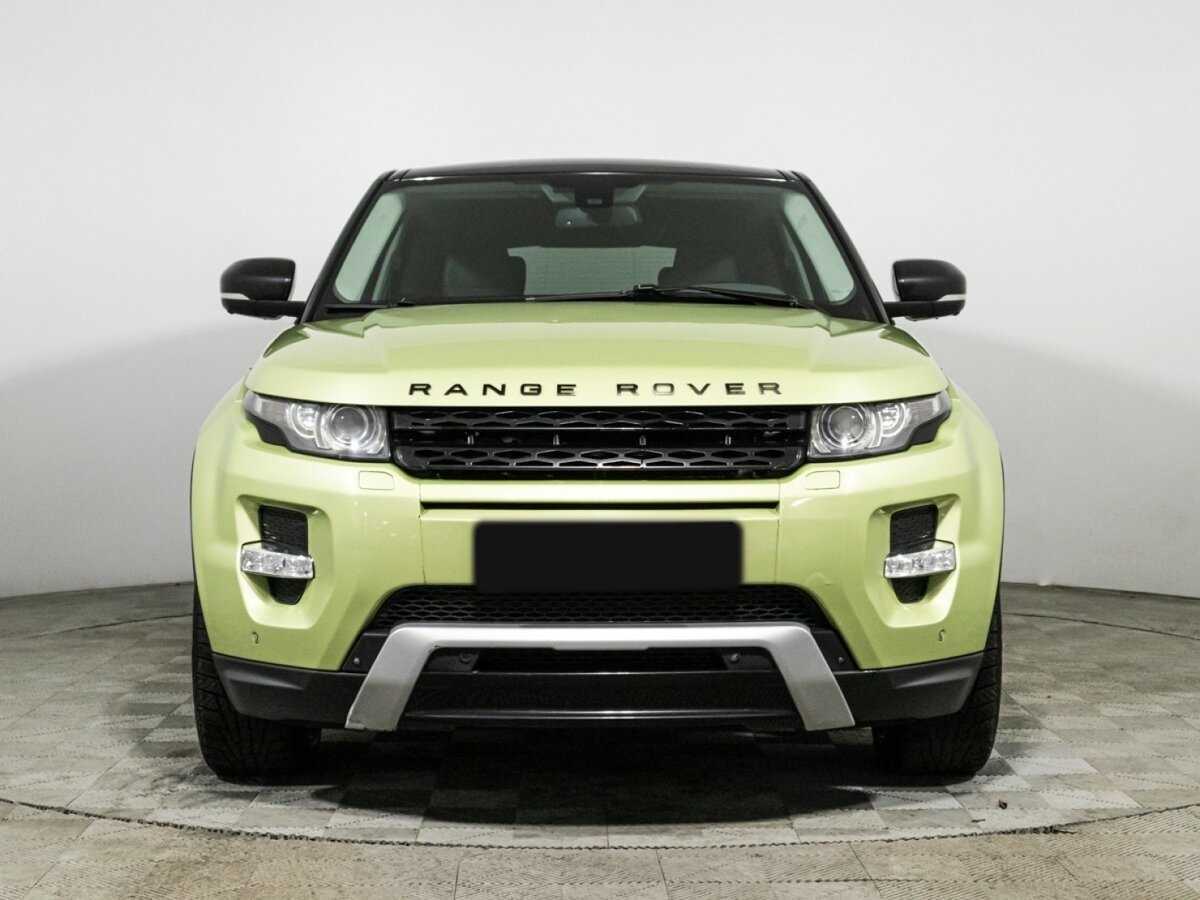 Land Rover Range Rover Evoque с пробегом — 2012 год. Фото: #1