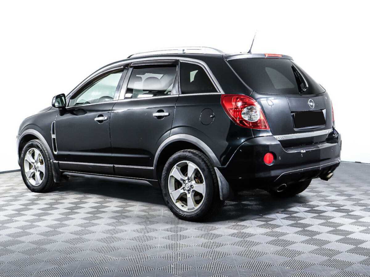 Opel Antara с пробегом — 2011 год. Фото: #6