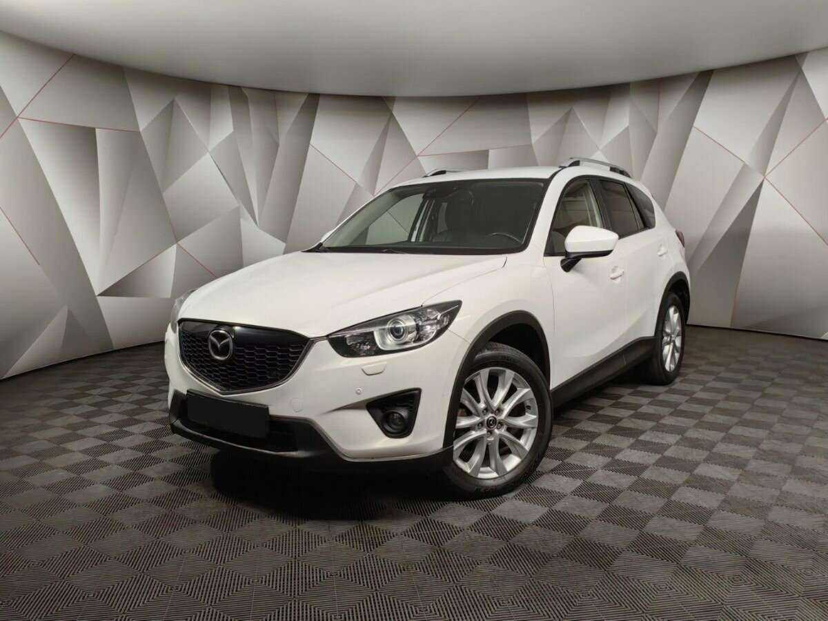 Mazda CX-5 с пробегом — 2013 год. Фото: #0