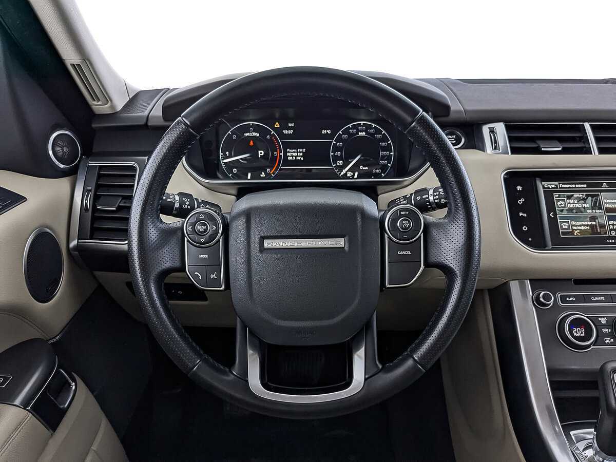 Land Rover Range Rover Sport с пробегом — 2015 год. Фото: #20