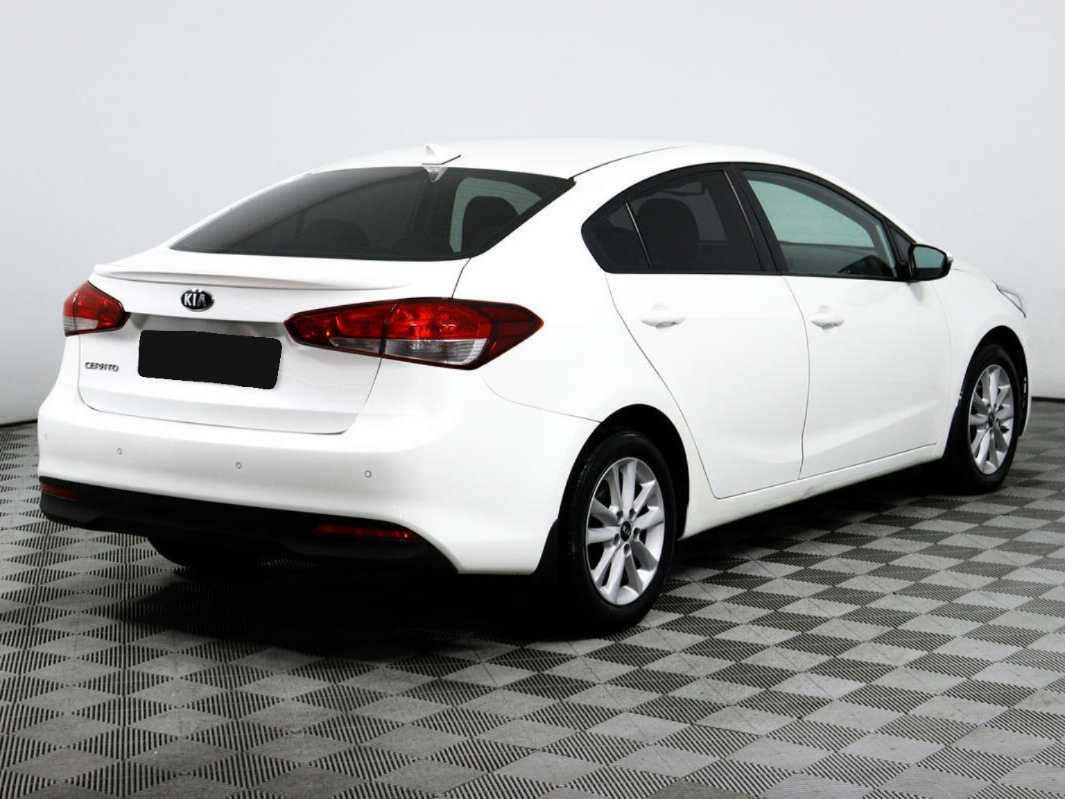 Kia Cerato с пробегом — 2018 год. Фото: #4