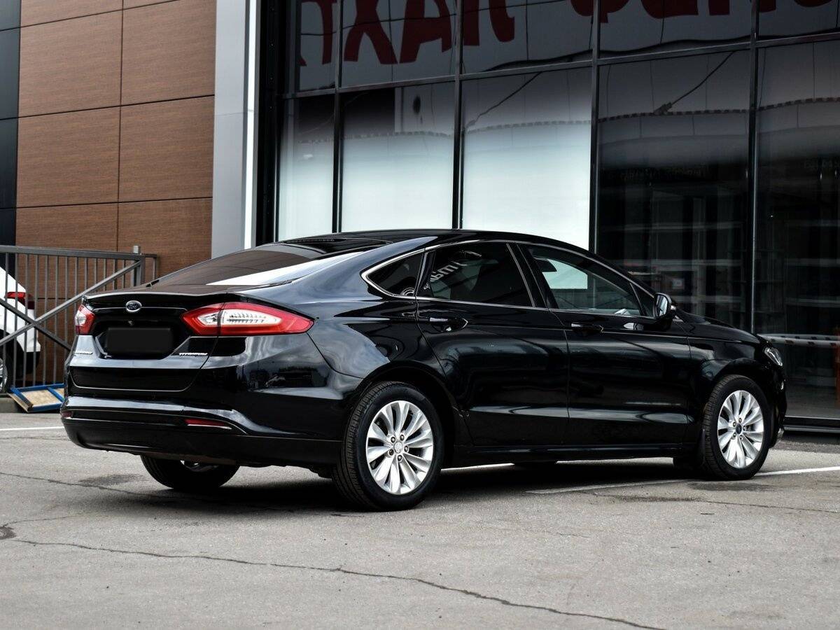 Ford Mondeo с пробегом — 2016 год. Фото: #4