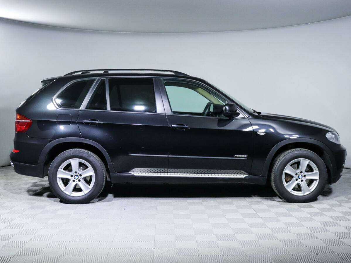 BMW X5 с пробегом — 2013 год. Фото: #3