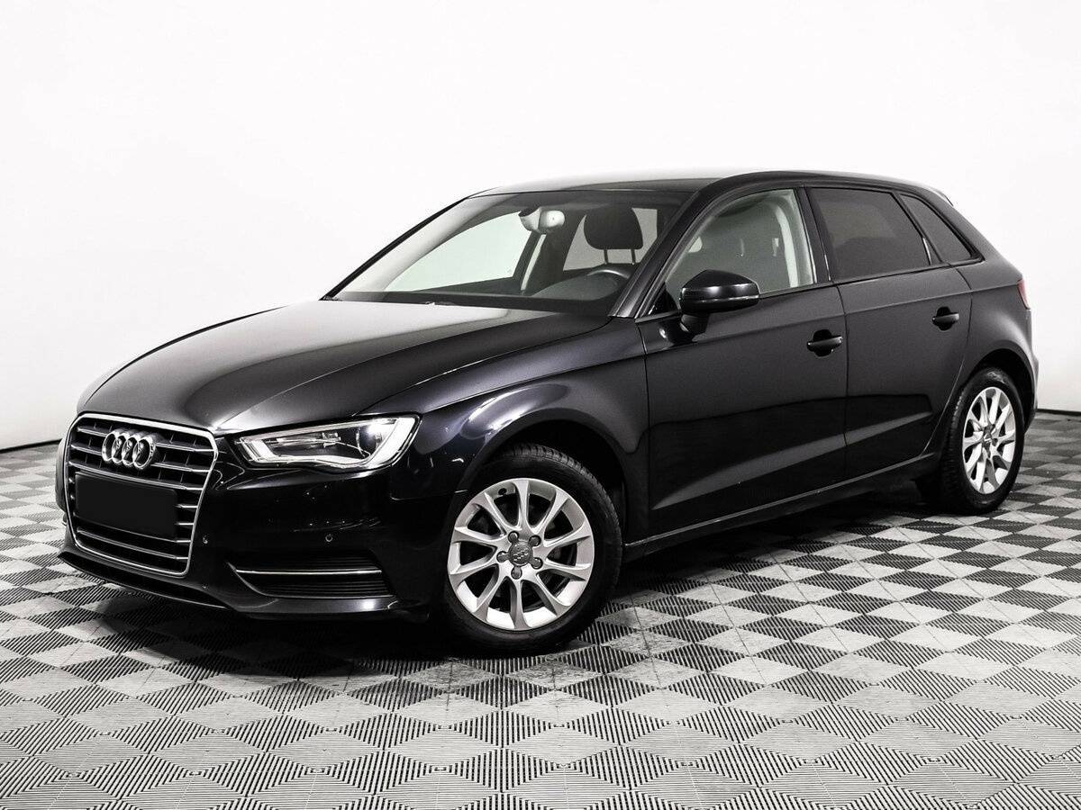 Audi A3 с пробегом — 2013 год. Фото: #0