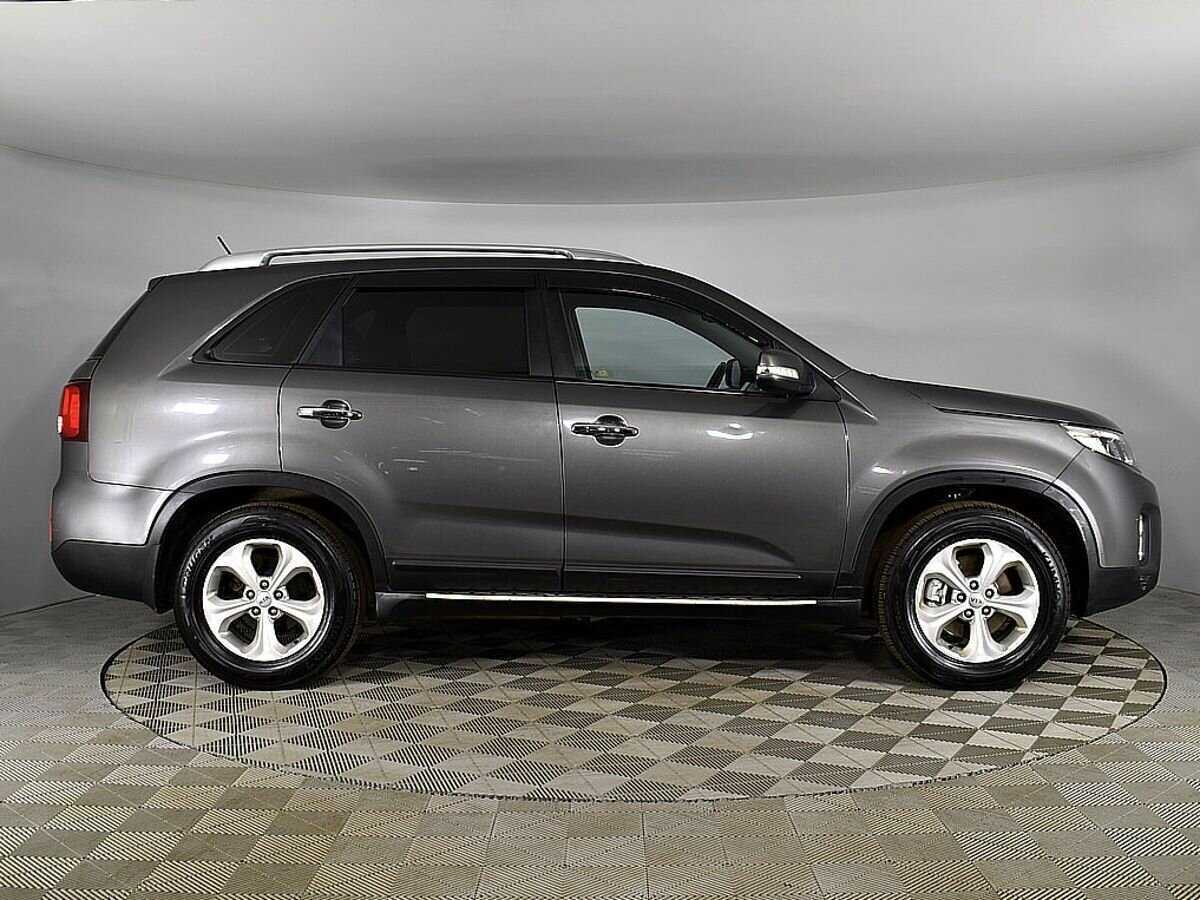 Kia Sorento с пробегом — 2013 год. Фото: #4