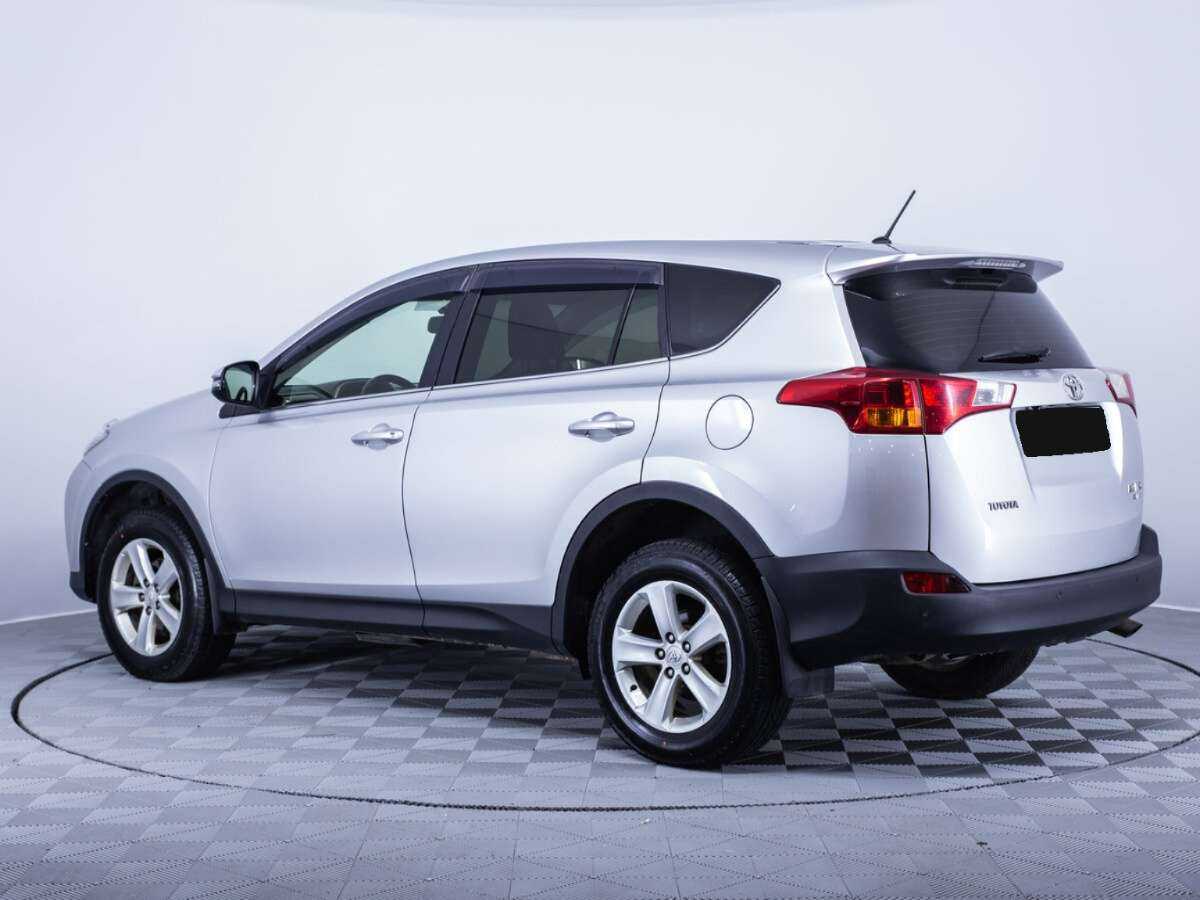 Toyota RAV4 с пробегом — 2013 год. Фото: #6