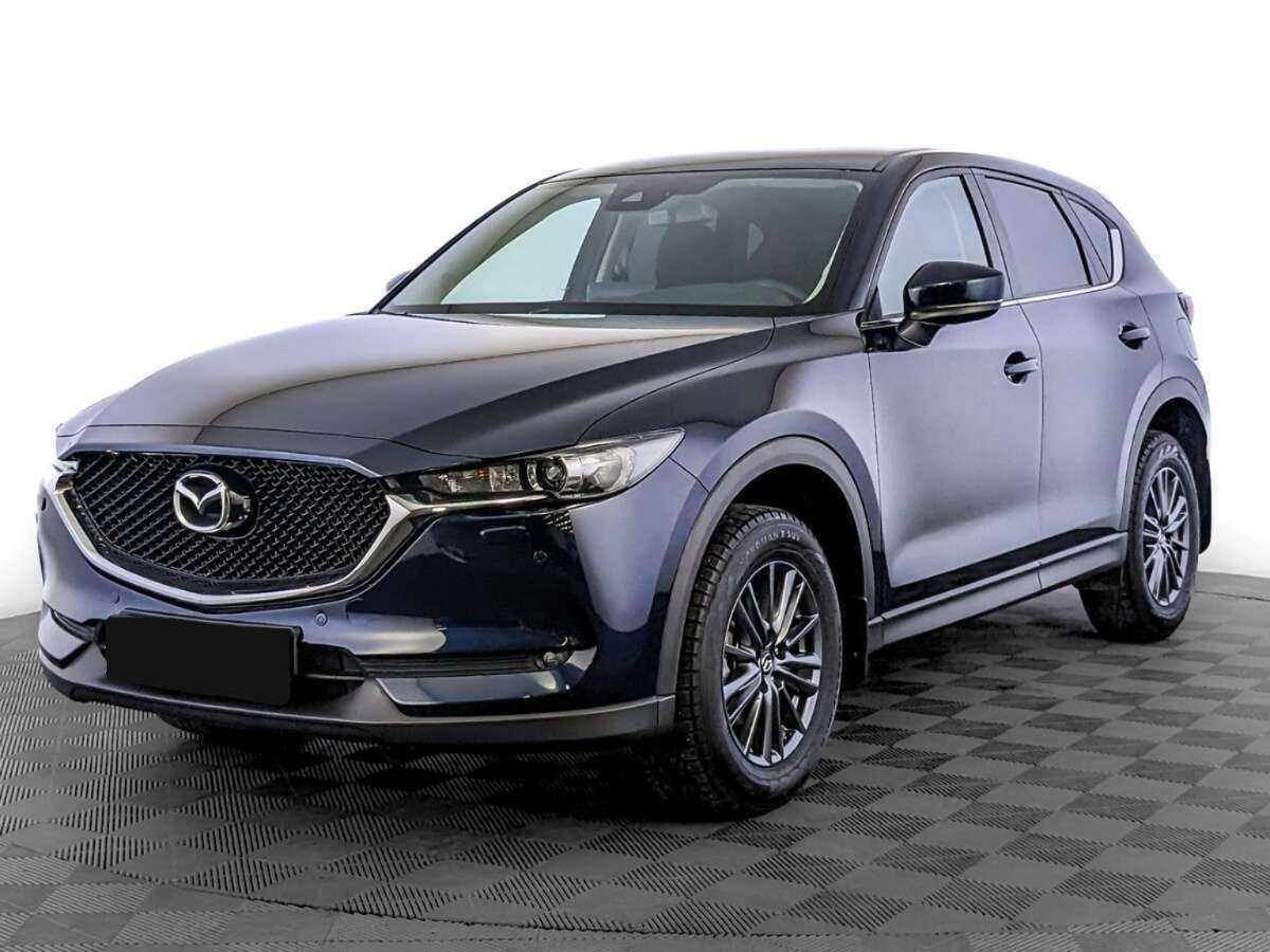 Mazda CX-5 с пробегом — 2022 год. Фото: #0