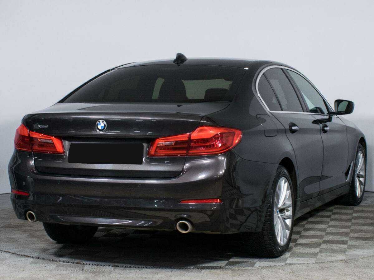 BMW 5 серии с пробегом — 2018 год. Фото: #3