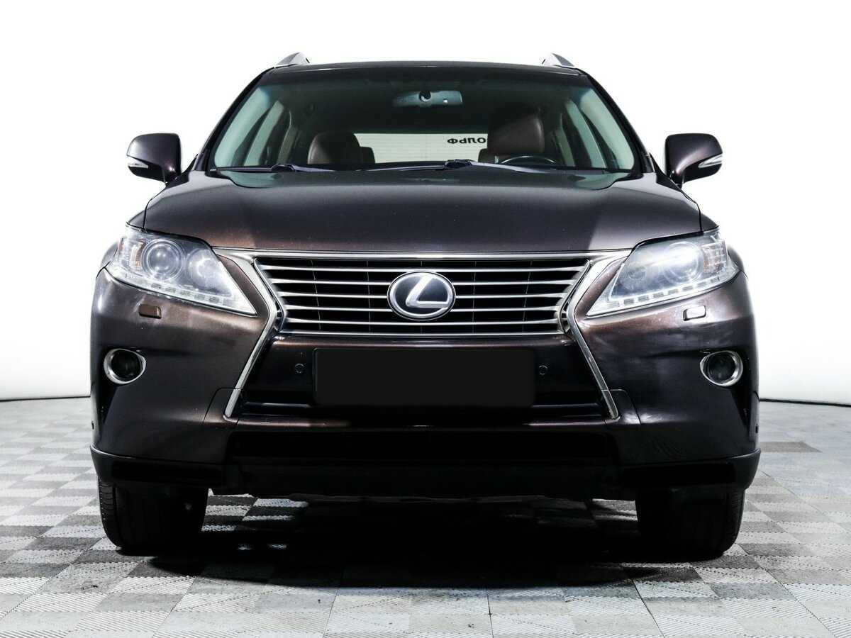 Lexus RX с пробегом — 2015 год. Фото: #1