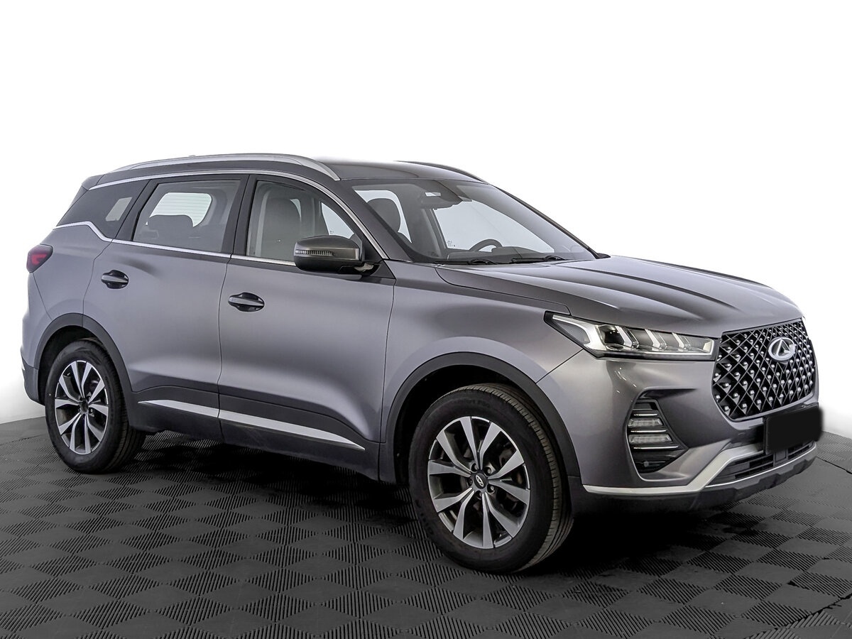 Chery Tiggo 7 Pro с пробегом — 2022 год. Фото: #2