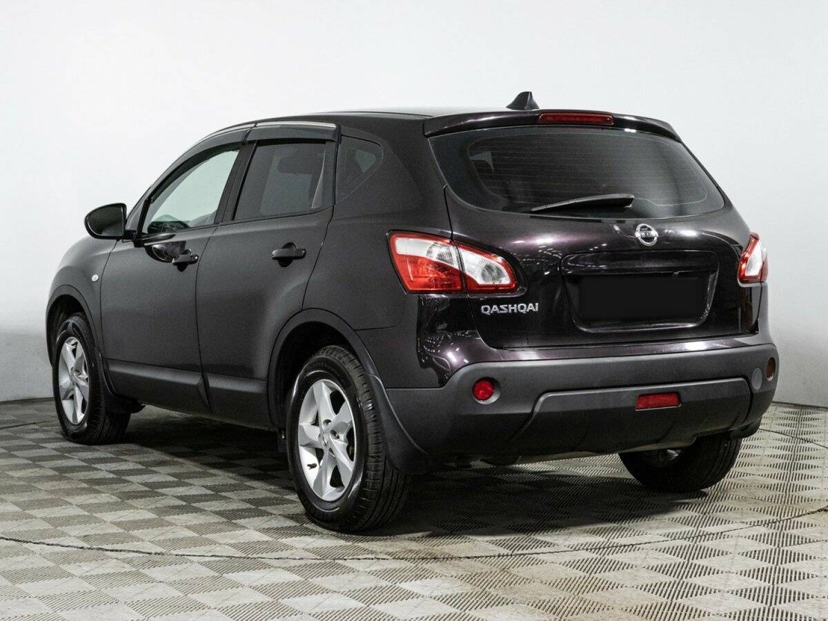 Nissan Qashqai с пробегом — 2010 год. Фото: #6