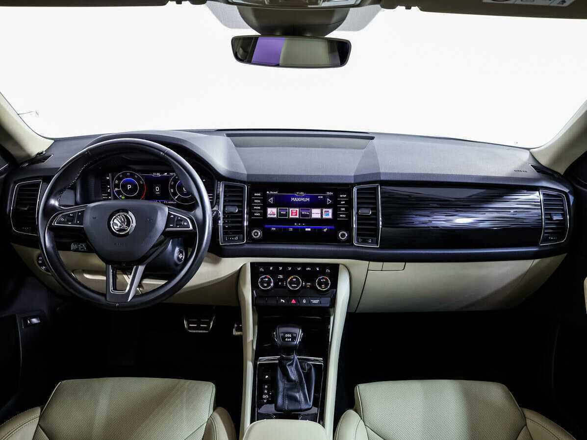 Skoda Kodiaq с пробегом — 2019 год. Фото: #8