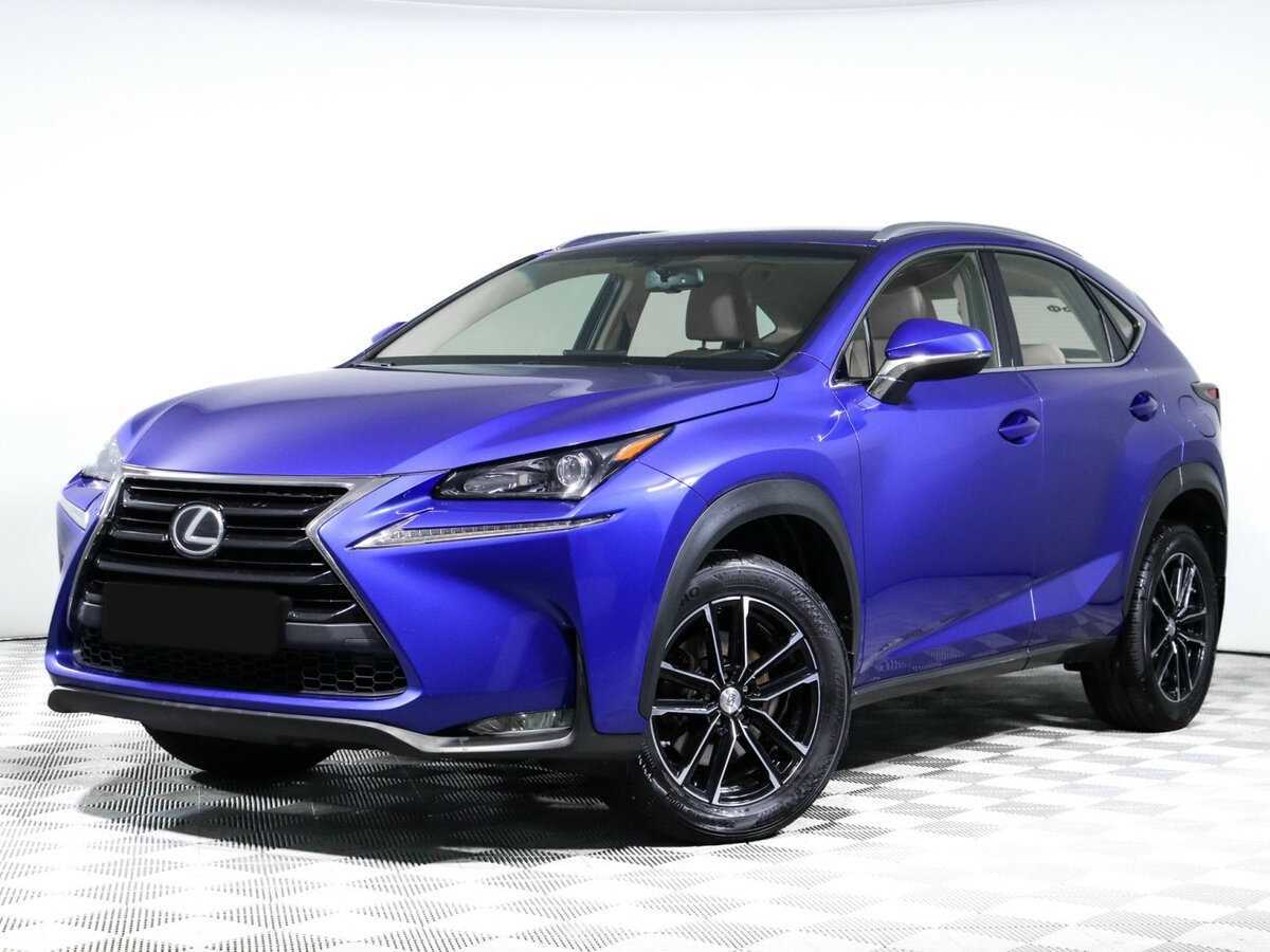 Lexus NX с пробегом — 2015 год. Посмотреть фото