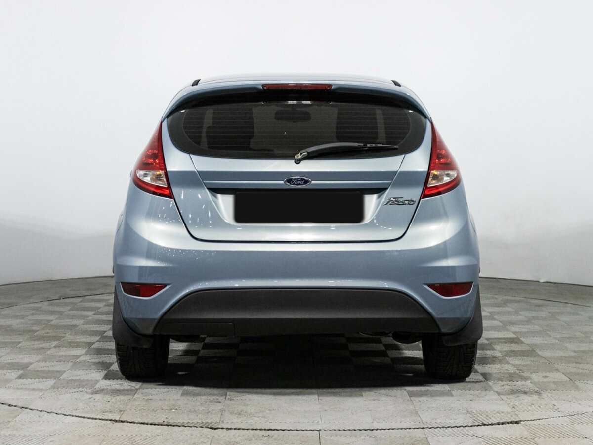 Ford Fiesta с пробегом — 2009 год. Фото: #5