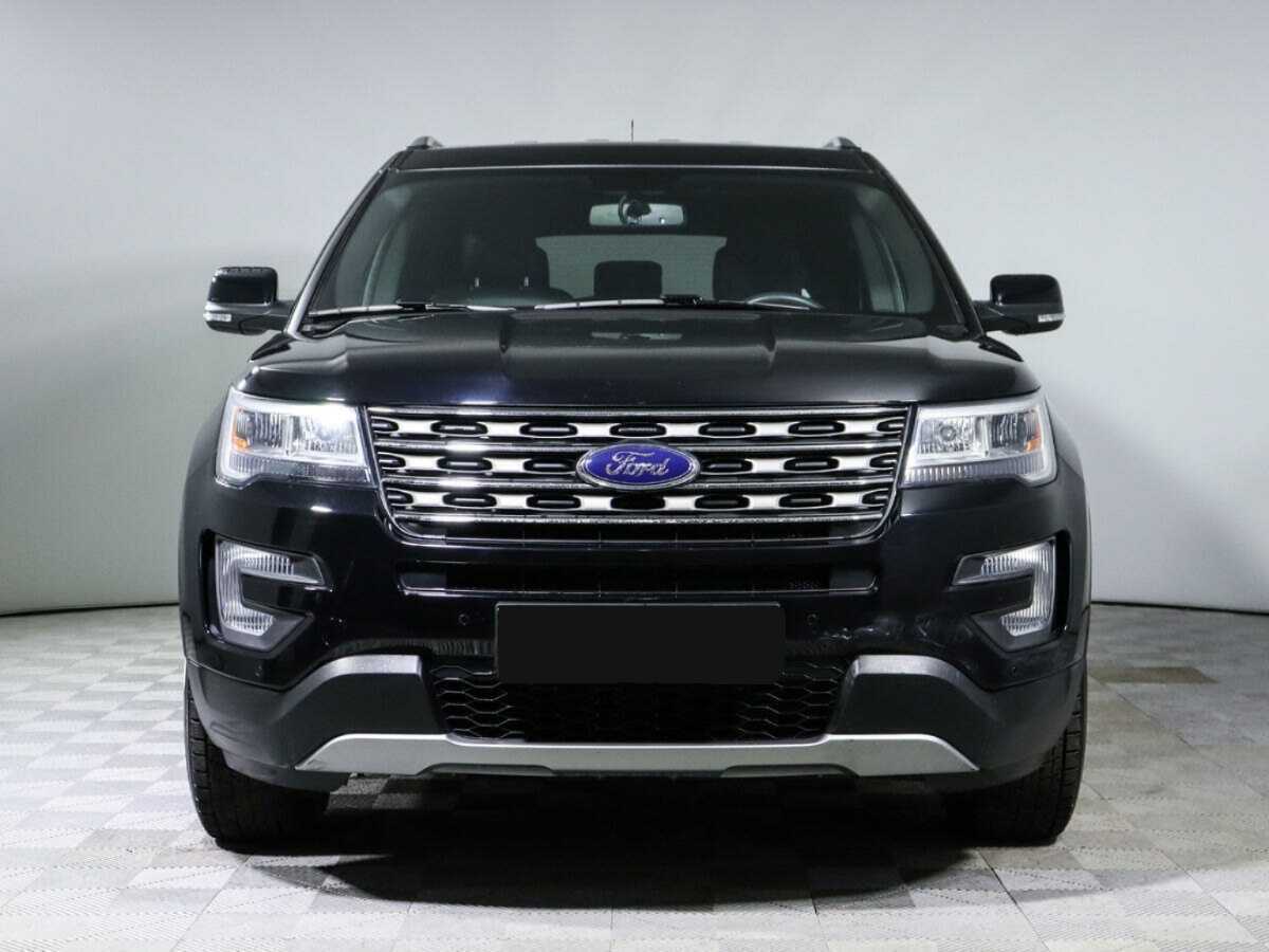 Ford Explorer с пробегом — 2017 год. Фото: #1