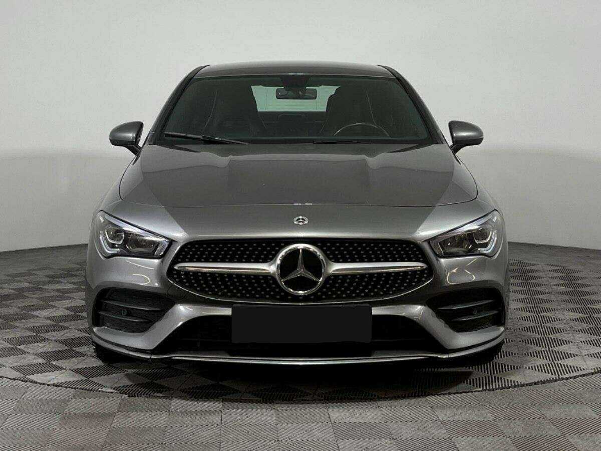 Mercedes-Benz CLA с пробегом — 2021 год. Фото: #1