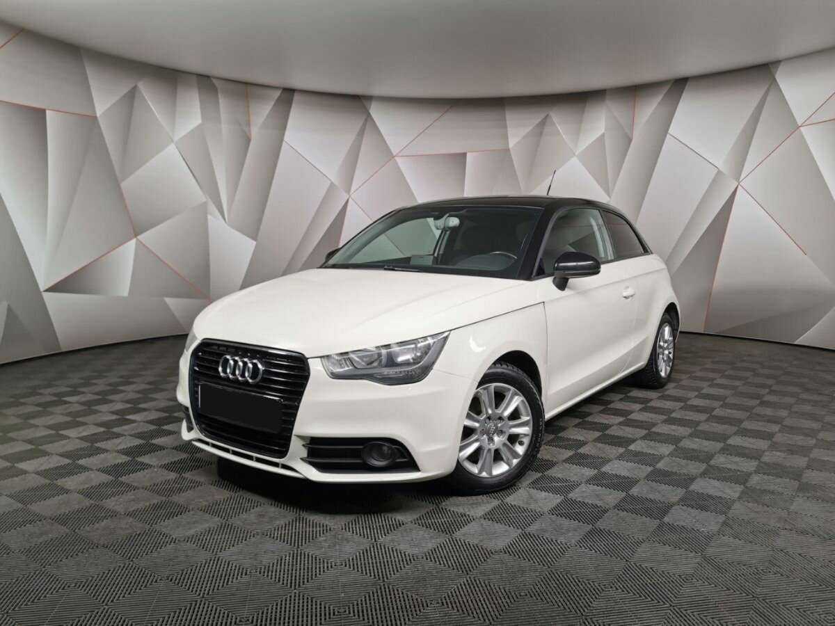 Audi A1 с пробегом — 2012 год. Фото: #0