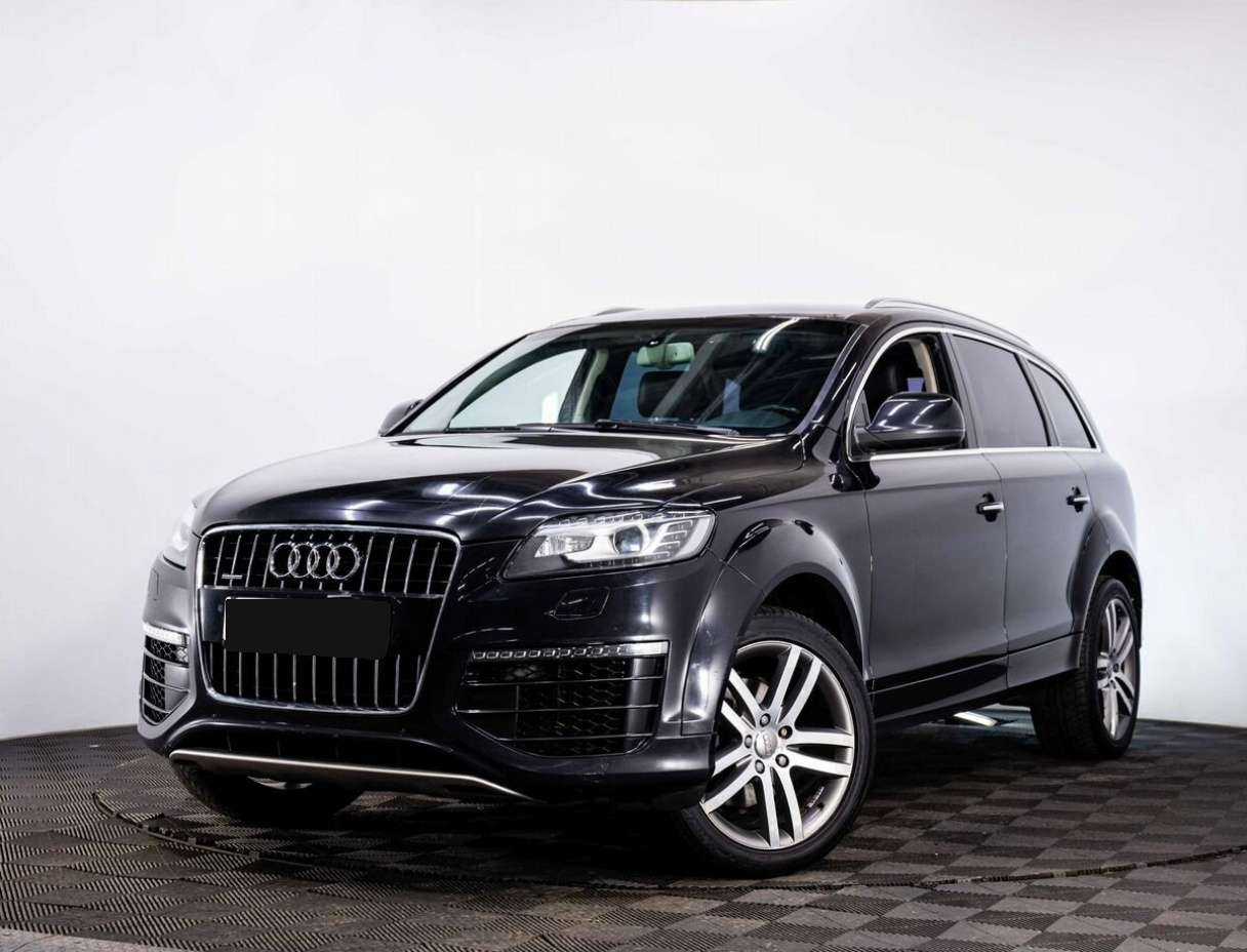 Audi Q7 с пробегом — 2014 год. Посмотреть фото