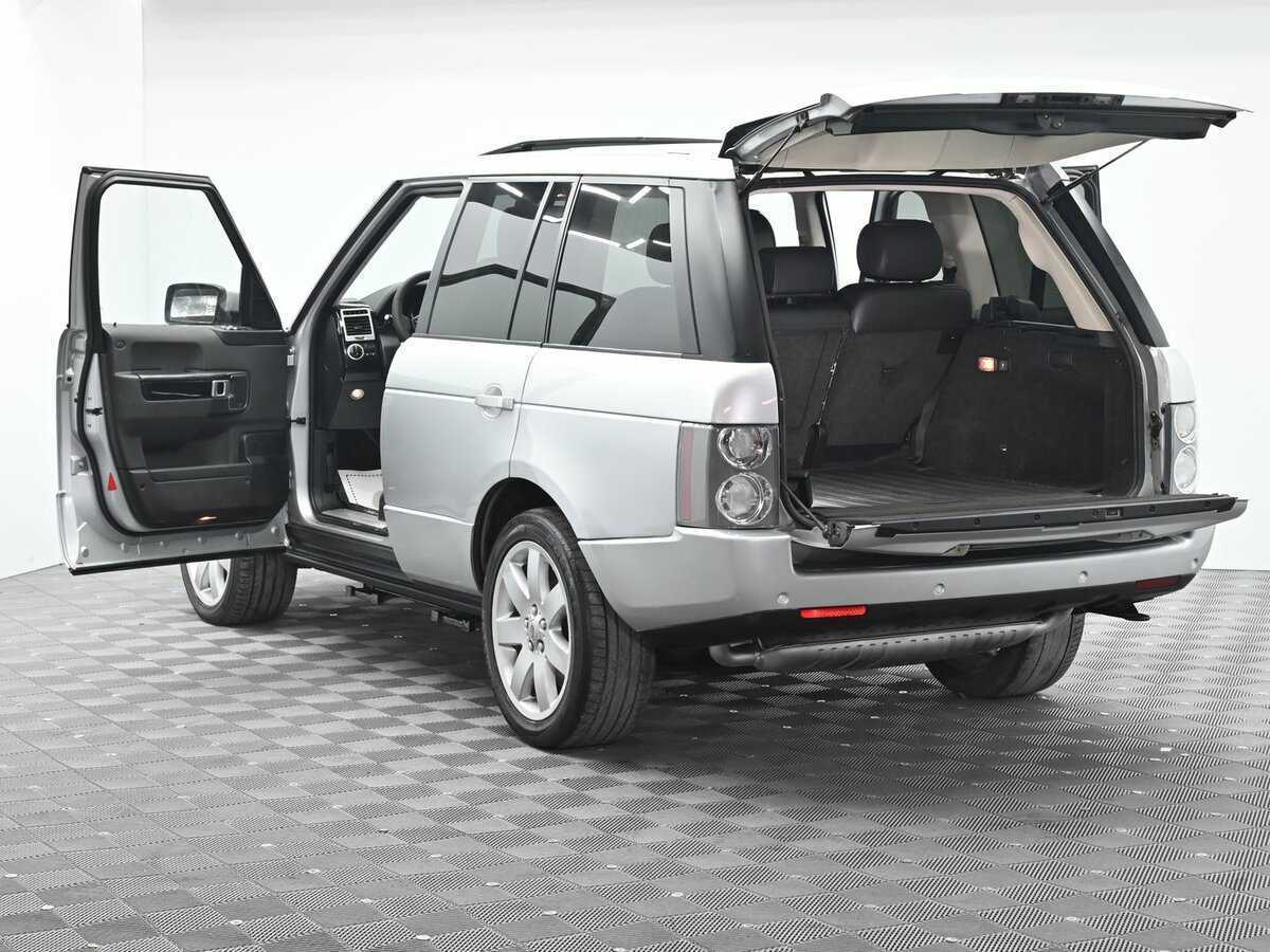 Land Rover Range Rover с пробегом — 2008 год. Фото: #3