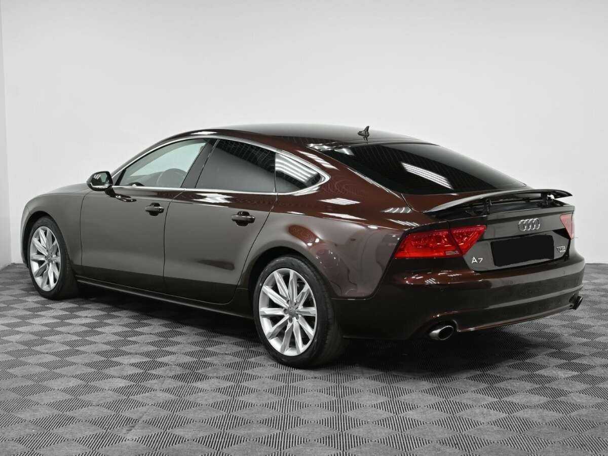 Audi A7 с пробегом — 2011 год. Фото: #3