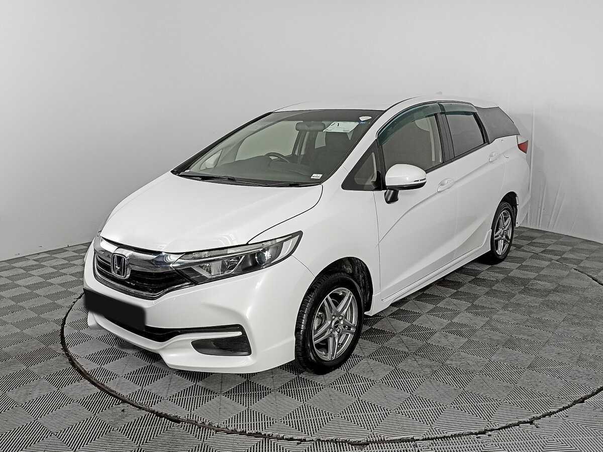 Honda Shuttle с пробегом — 2018 год. Фото: #0