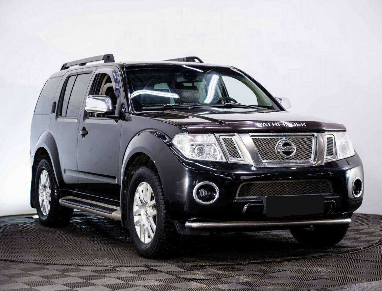 Nissan Pathfinder с пробегом — 2011 год. Фото: #2