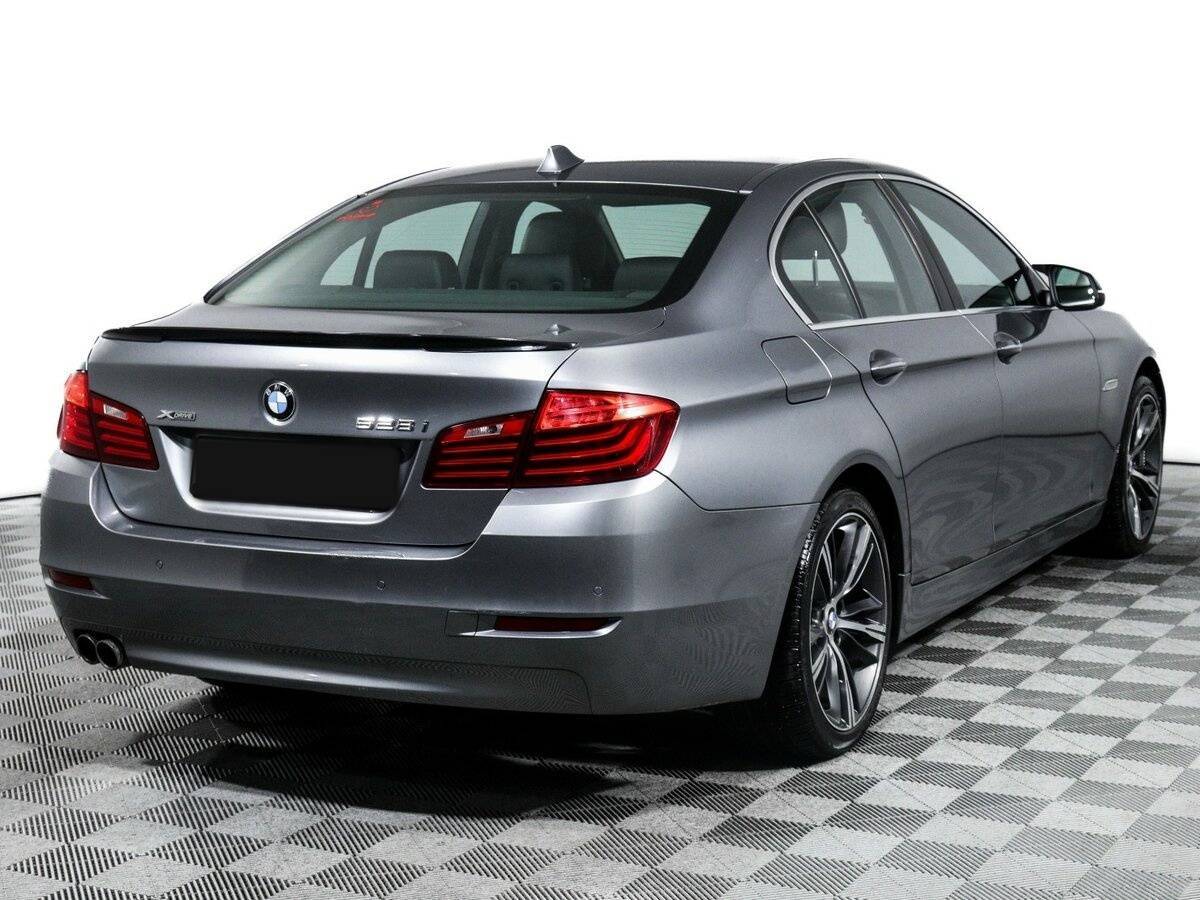 BMW 5 серии с пробегом — 2014 год. Фото: #4