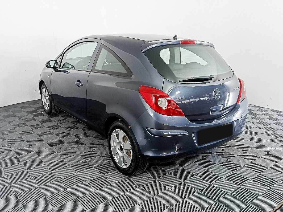 Opel Corsa с пробегом — 2008 год. Фото: #6