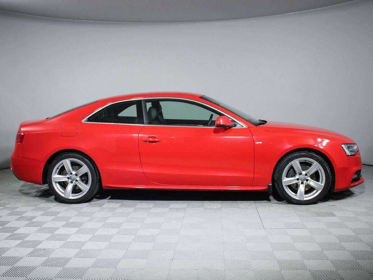 Audi A5 с пробегом — 2013 год. Фото: #3