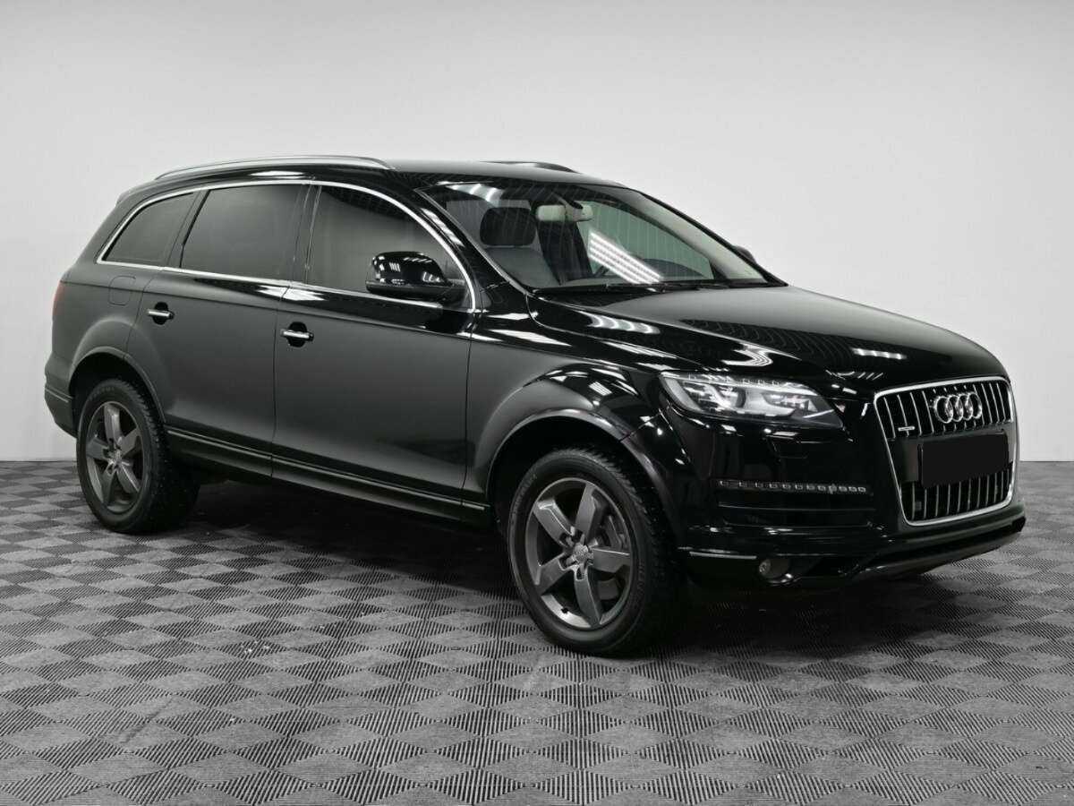 Audi Q7 с пробегом — 2010 год. Фото: #2